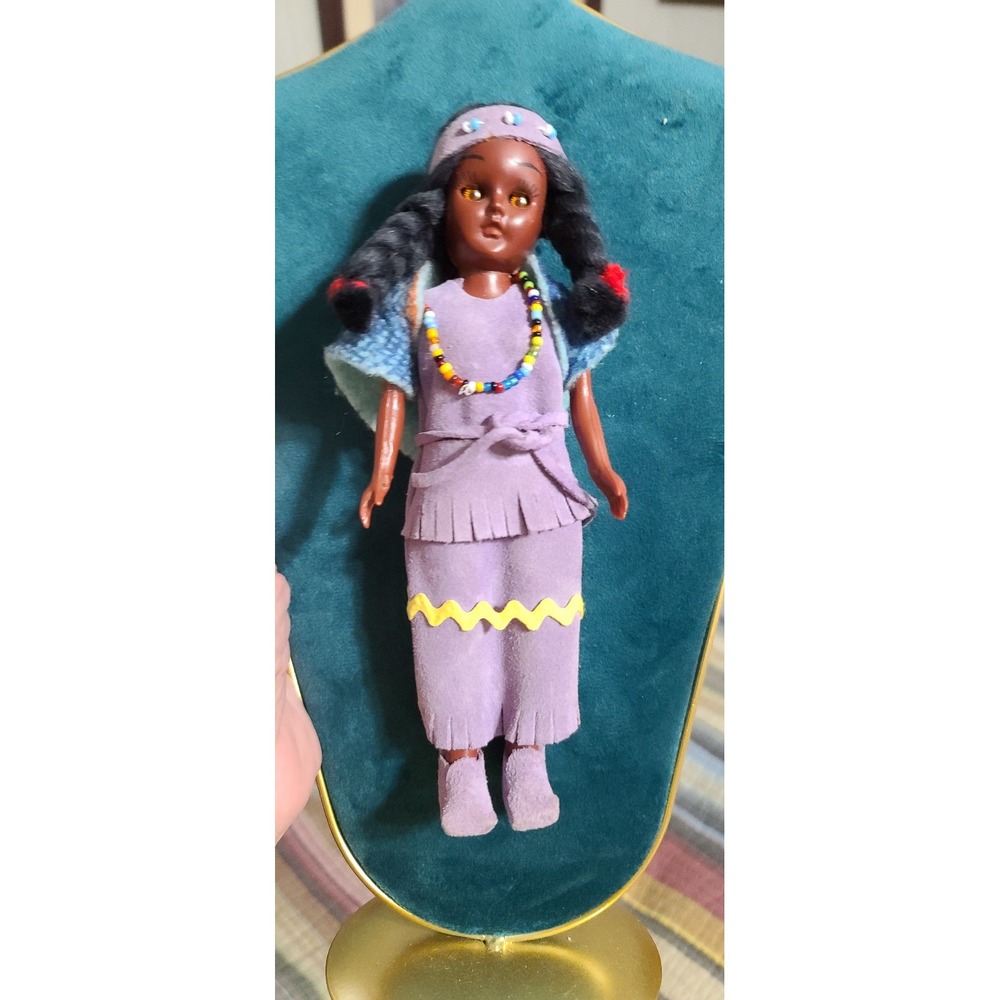 Vintage Cherokee Doll with baby